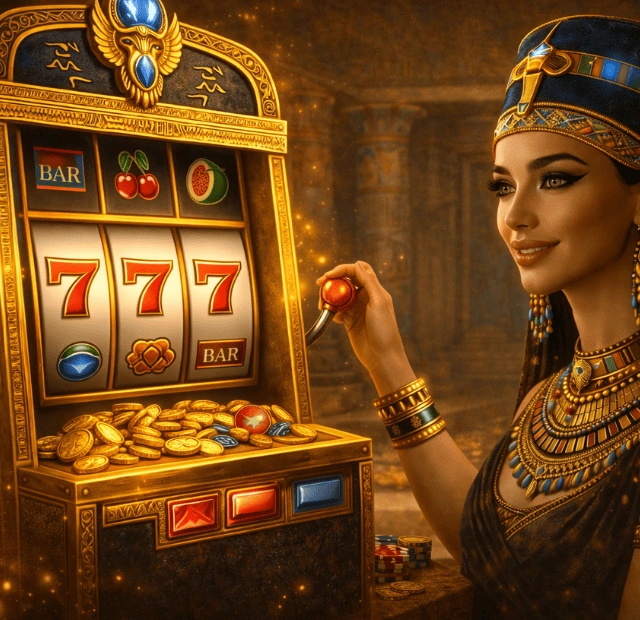 CS Block 5 Cleopatra 1 Slot Machines Free